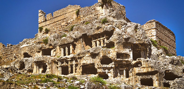 Başlıca Antik Kentler – Ölüdeniz Babadağ
